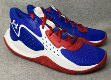 Under Armour Size 5.5 Y Grade School UA Jet '23 Basketball Shoes 3026635-402