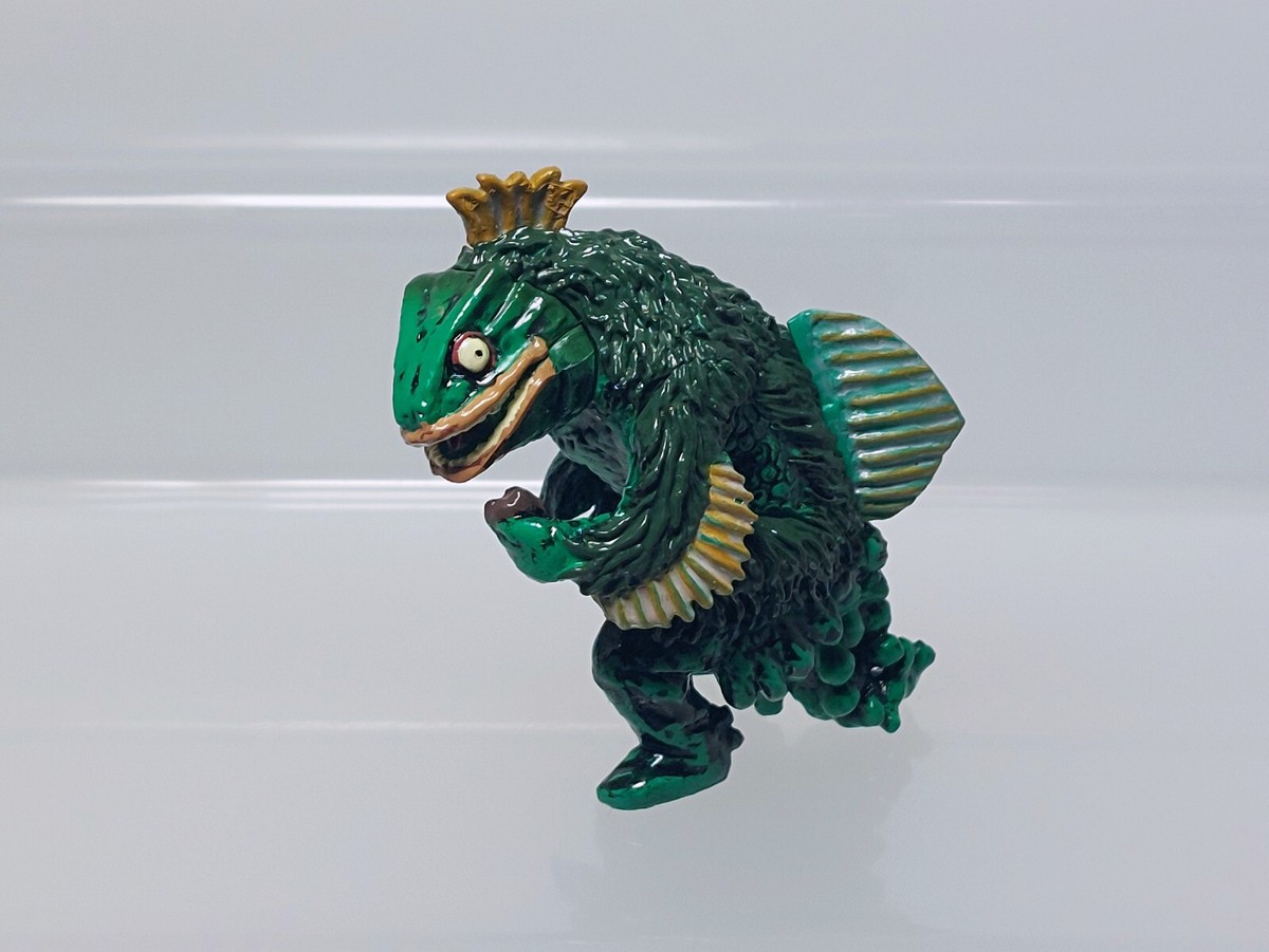 GOODRA グドラ フィギュアセット Amazon.co.jp: ゴジラ Godzilla カプセル玩具 怪獣の王