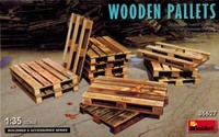Miniart 35627 Wooden Pallets - ZubehöR - 1:35