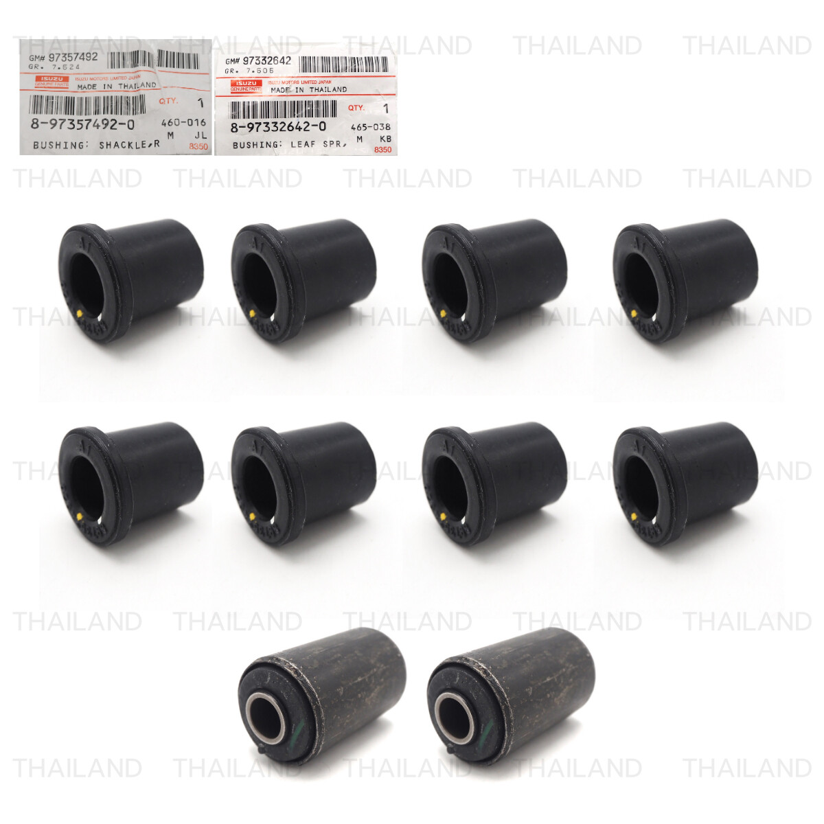 For Isuzu TFR Dmax KB 1998 - 18 Set Bush Bushing Leaf Spring