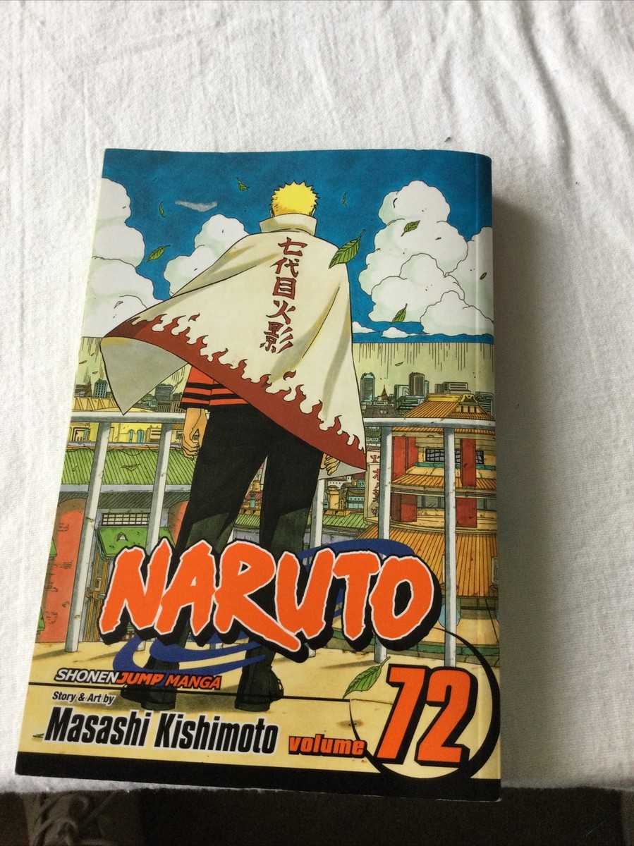 Naruto Volume 72: Uzumaki Naruto by Kishimoto, Masashi Book | eBay