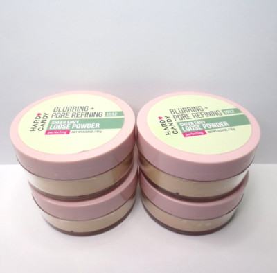 HARD CANDY BLURRING + PORE REFINING 1912 LOOSE POWDER 0.53 OZ *LOT OF 4* SEALED