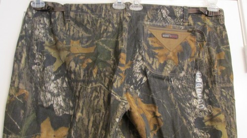 "SCENT STOP" MOSSY OAK PANTS 3XL (1) - Picture 3 of 4