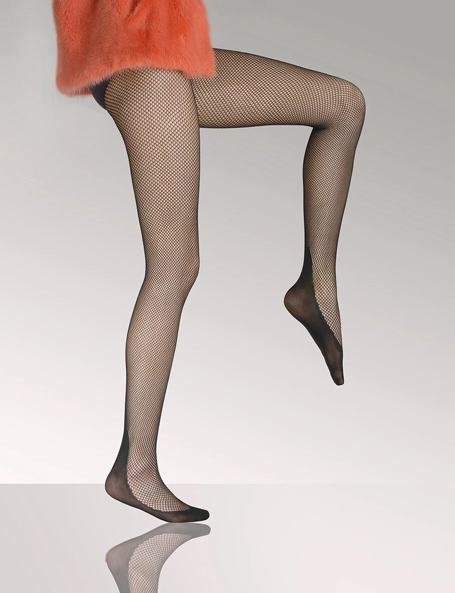Collants Fantaisie Noirs Major Taille XL - Polyamide, Sans Gousset, Neufs Sans étiquette