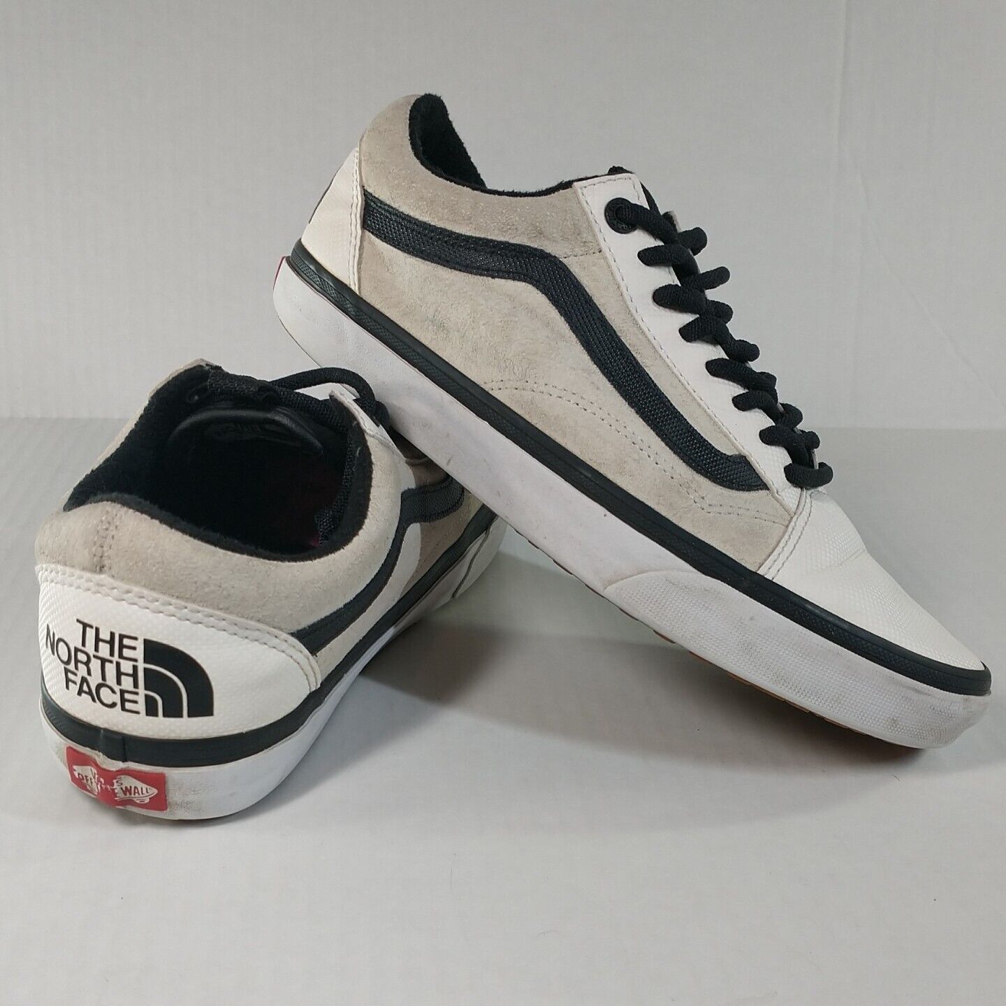artikel parallel vangst VANS Old Skool MTE DX x The North Face True White Sneakers Shoes Mens 9  Skate | eBay