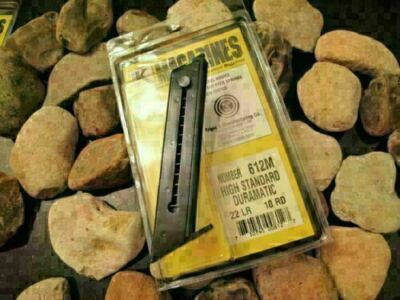 1 SINGLE Magazine Fits High Standard Duramatic 22 LR 10 RD 22 100 101