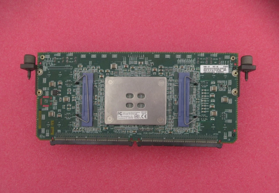 Sun X6990A UltraSPARC III 750Mhz Processor CPU Module 8Mb Cache 5988-04 - Image 4 of 4