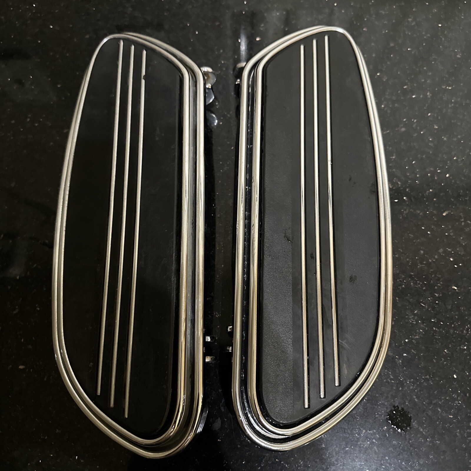 harley streamliner floorboards touring flhx softail streetglide switchback Fltr eBay