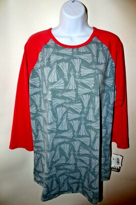 LuLaRoe Out-Of-Print Disney Randy Dvc Dornröschen Disney  2XL