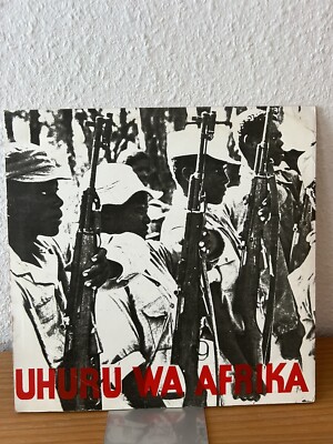Longfellow Martin Magarula-Uhuru Wa Afrika LP-Freiheit für Afrika-German-MAS 009