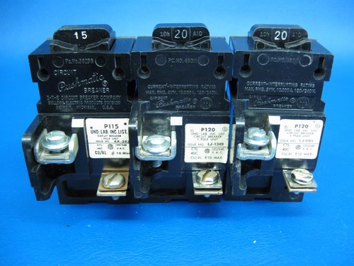 Pushmatic New VPKUBIP 20 Amp 1-1/2 In. 1-Pole Pushmatic Replacement Circuit Brea - Foto 9