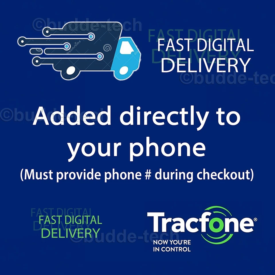 TrakFone TracFone Smartphone Plan 30 Days of Service/500 min/500mb data/500 text - Image 4 of 4