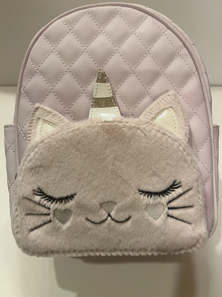 NEW Under One Sky Caticorn backpack cat PURSE NWT CATICORN UNDER ONE SKY