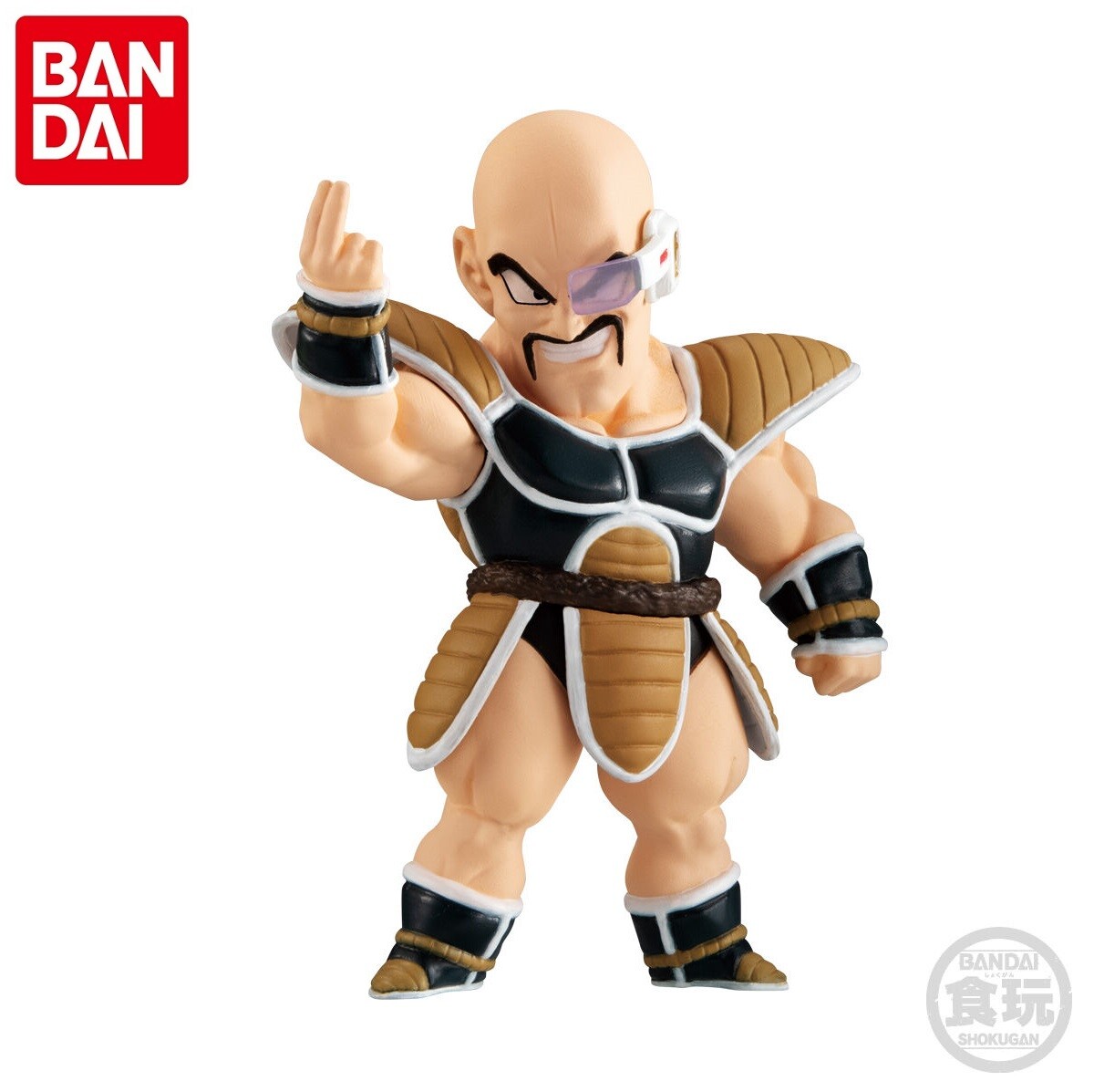 ディアナージュ ケキュア 5点セット Bandai Dragon Ball Z Super Adverge MOTION 5 Mini Figure Toy Nappa
