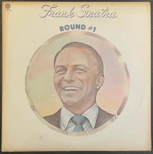 Frank Sinatra, Round #1 Original Mono 2 LP Record Album 1974VG+/VG+ SABB-11357