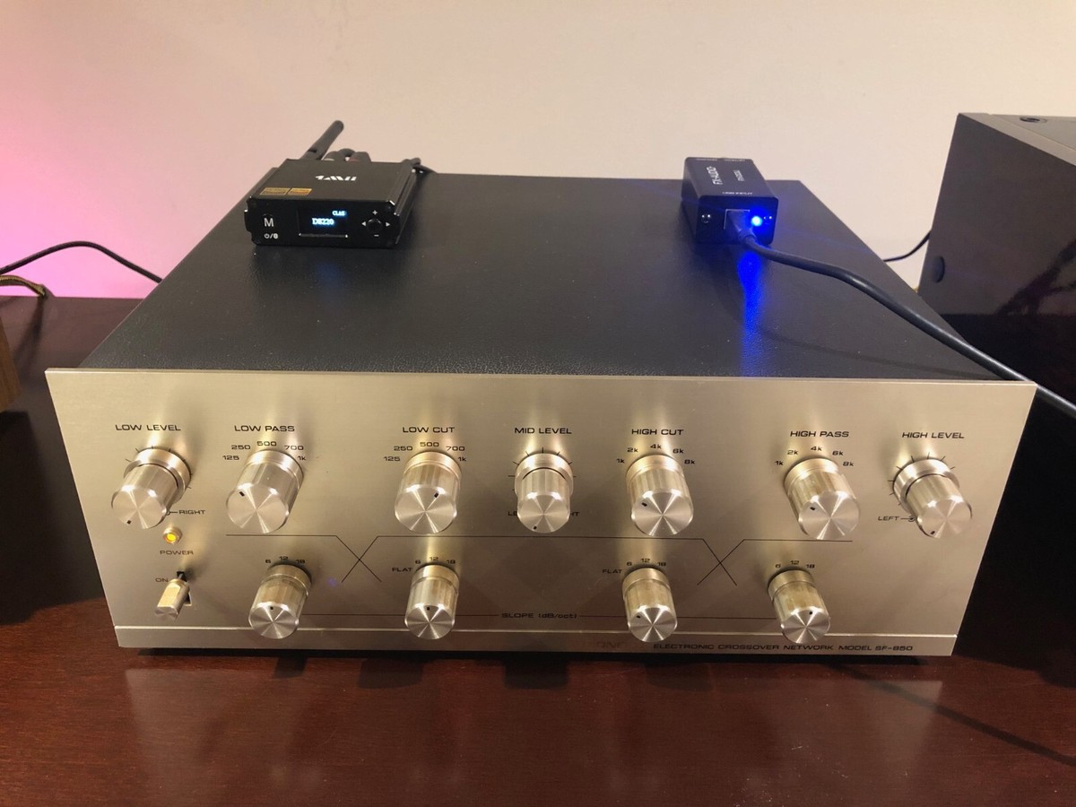 Pioneer SF-850 Electronic Crossover Network | eBay