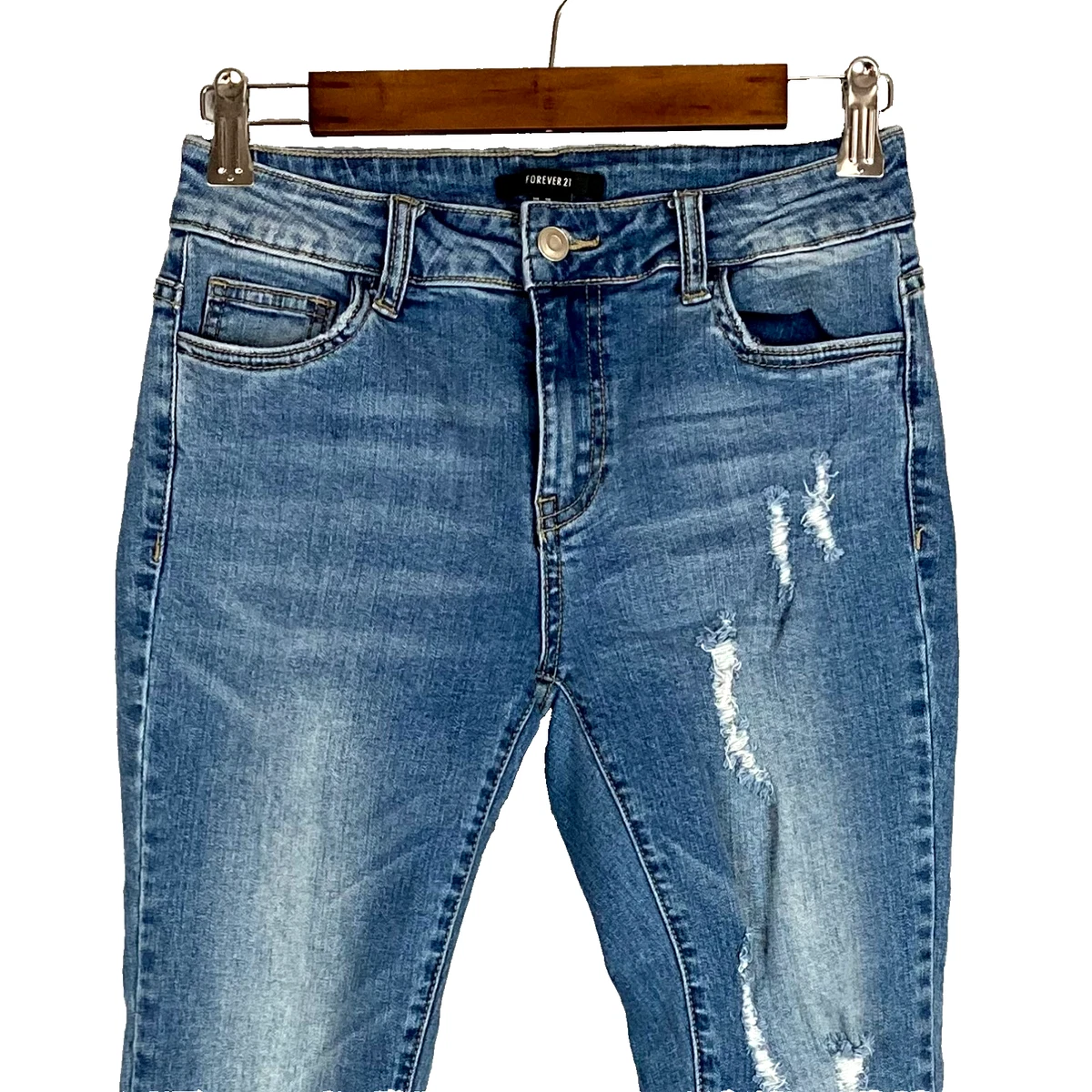 Jean évasé onlblush life - à taille classique bleu - light blue denim
