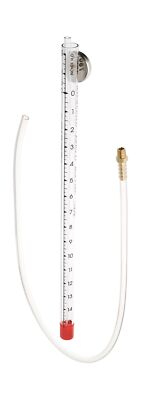 Yellow Jacket 78075 Water Manometer Made of a Durable Plastic