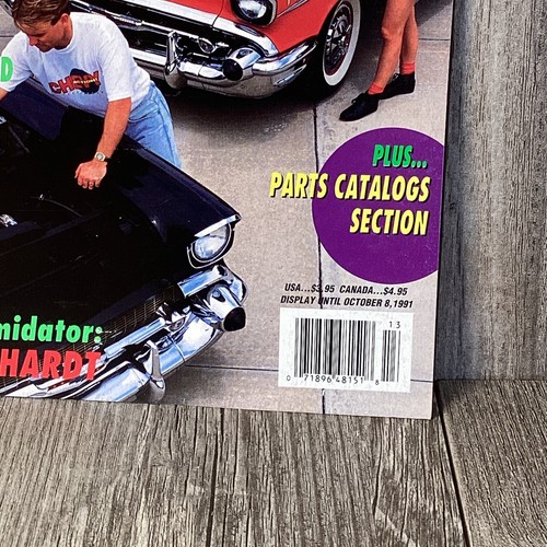 Chevy Action Wild To Mild Classics NASCAR Dale Earnhardt Fall 1991 + Parts Sect - Picture 5 of 13