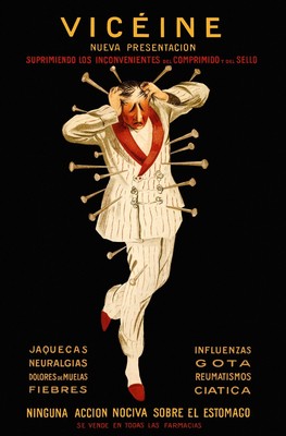 Viceine Suprimiendo Los Inconvenientes Poster - Wall Decor