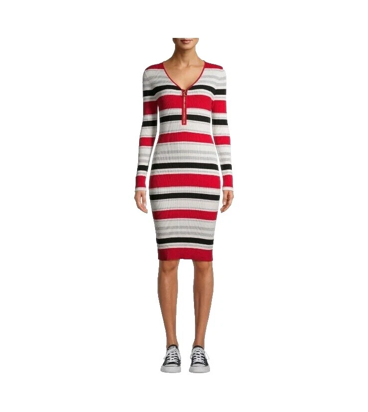 No Boundaries Casual Striped Dresses for Women
