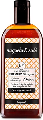 Nuggela & Sulé Premium Nº1 Shampoo mit roten Zwiebel Extrakt 250ml / 8,45 FL.Oz. DE