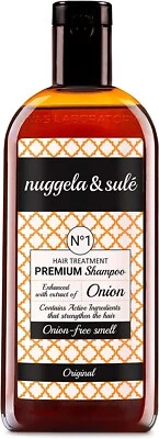 Nuggela & Sulé Premium Nº1 Shampoo with Red Onion Extract 250ml / 8.45 FL.Oz. De