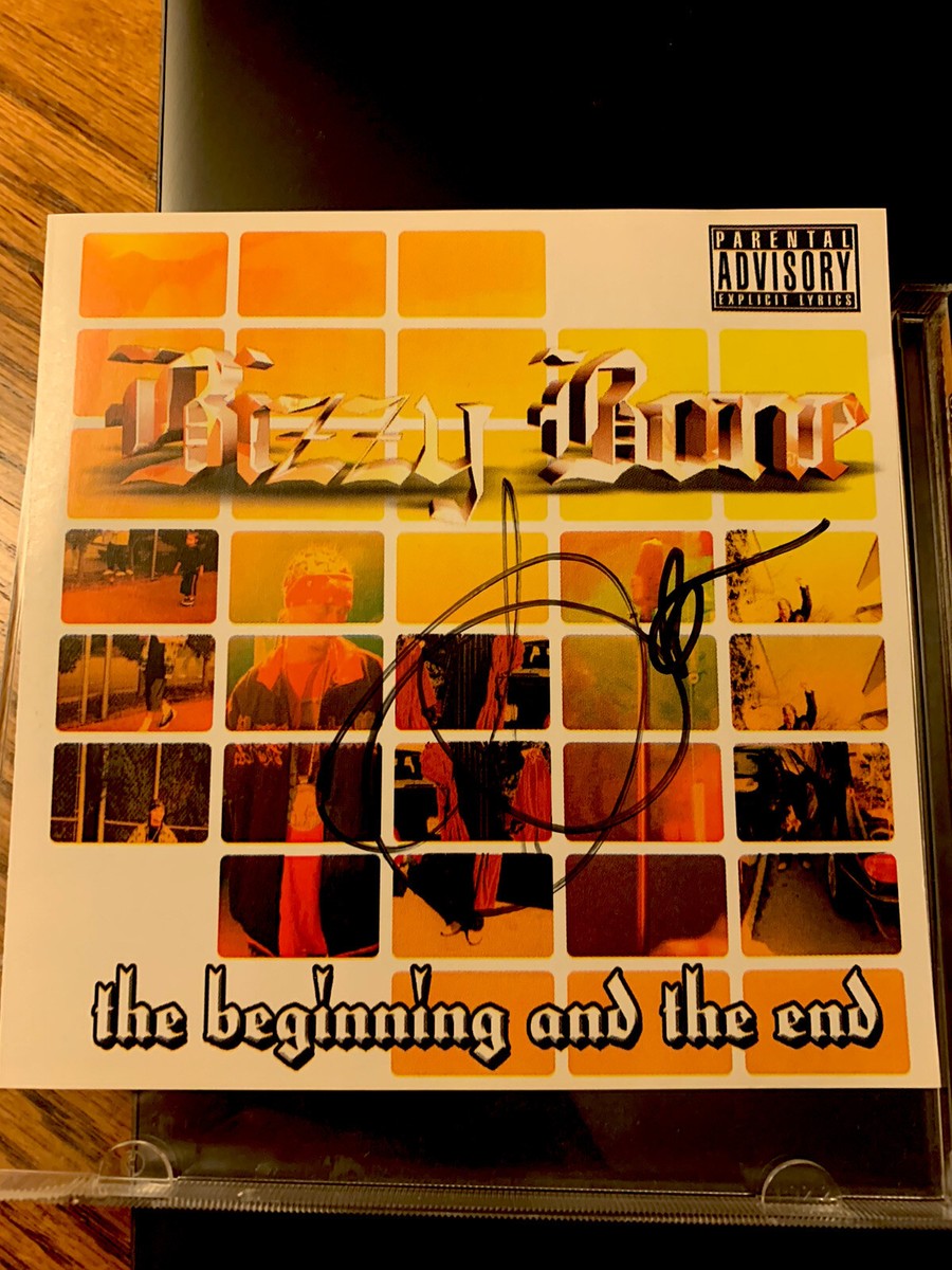 Bizzy Bone Auto Bone Thugs Ultra Rare Beginning and the End