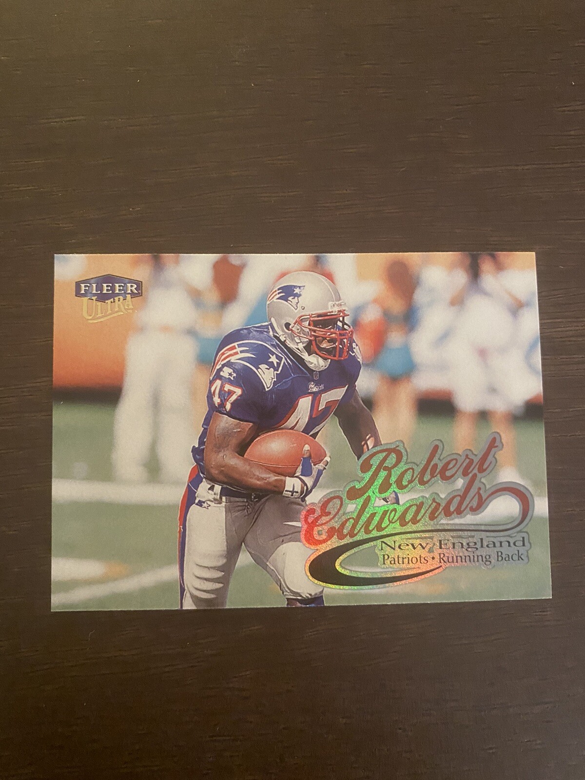 1999 Fleer Ultra #95 Robert Edwards