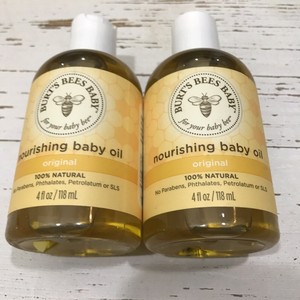baby bee nourishing baby oil