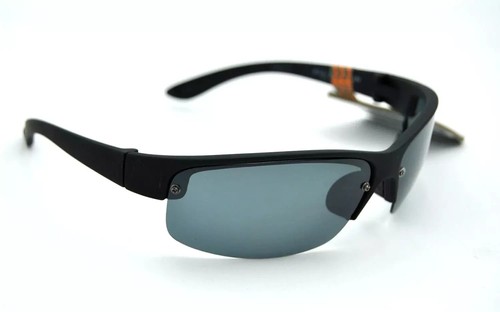 Foster Grant ALL TERRAIN OUTFITTERS AT 1 Polarized Black Sunglasses Half frame - Picture 4 of 4