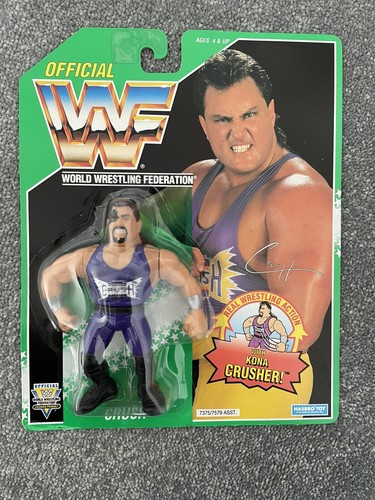 WWF Hasbro Moc EVIL CRUSH S11...