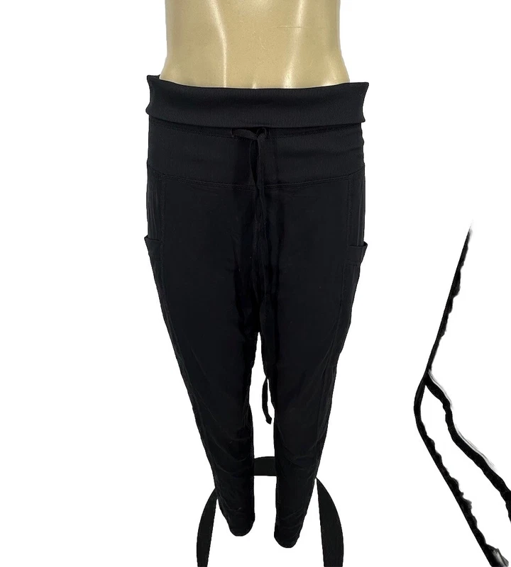 fabletics high waisted pull on joggers ac2 pants