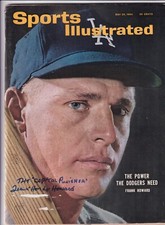 Frank Howard SIGNED ORIGINAL 1964 Sports Illustrated RARE PROOF AUTOGRAPHED SI