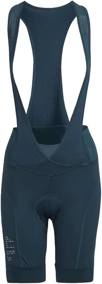 adidas Women's The Parley Padded Cycling Bib Shorts, Utility Green, XL - Image 2 of 4