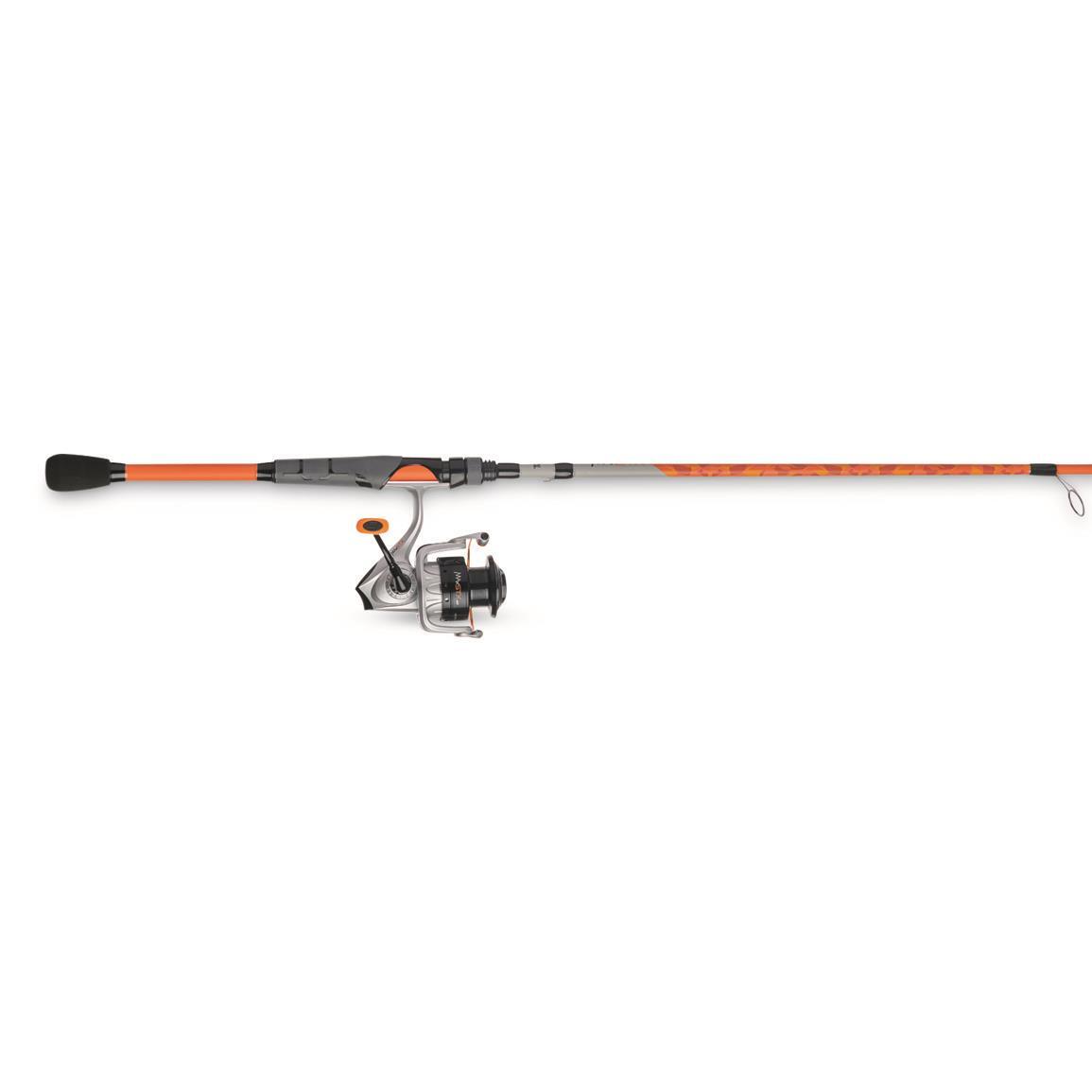 New Abu Garcia Max STX Spinning Reel And Fishing Rod Combo 24-Ton Graphite Blank