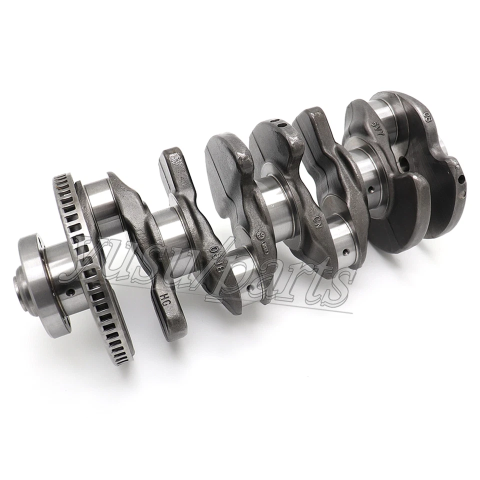 Cigüeñal de motor OEM y kit de pistón mejorado para VW Audi 2.0 TFS CAEB CBFA Foto 2 de 4