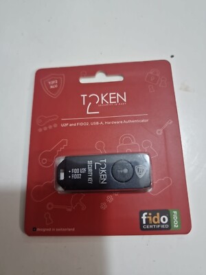 Token2 U2F UND FIDO2. USB-A Sicherheitsschlüssel