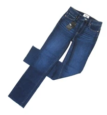 NWT Paige Cindy High Rise Straight Ankle in Devoted Transcend Vintage Jeans 25