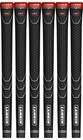 New Lamkin UT+ Black Golf Grips Set Standard Midsize Core 60 Round