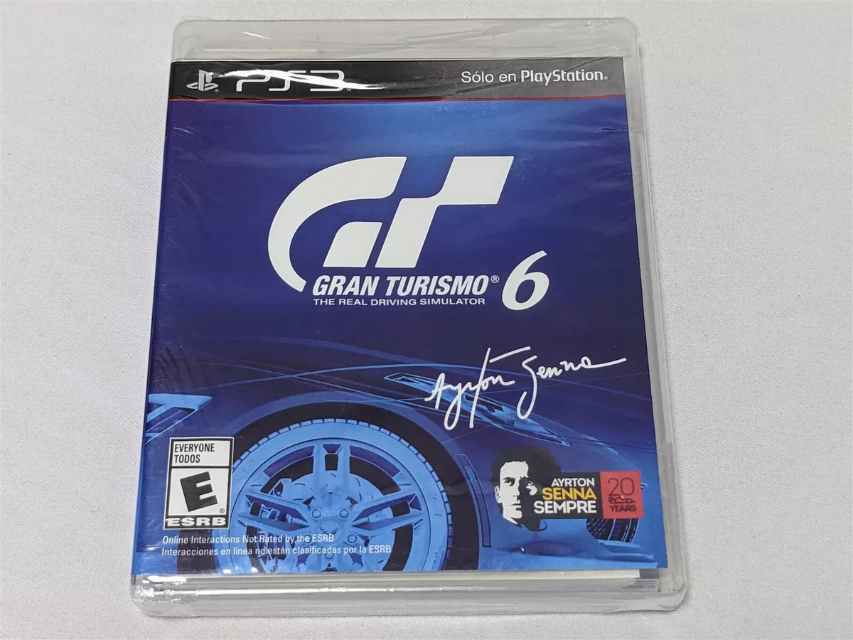 Gran Turismo 6 (Playstation 3) 