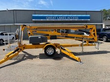 2025 Haulotte 6543A Towable Boom Lift Man  71' Working 0-4.5% FINANCING Shipping