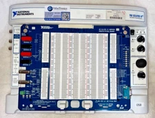 National Instruments NI ELVIS II+ 100 MS/s Oscilloscope With Prototyping Board