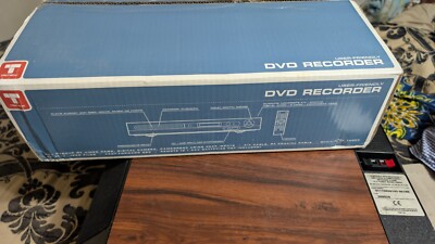 TruTech T650-DR DVD Recorder DVD Playback/Recording Remote Included - NEW