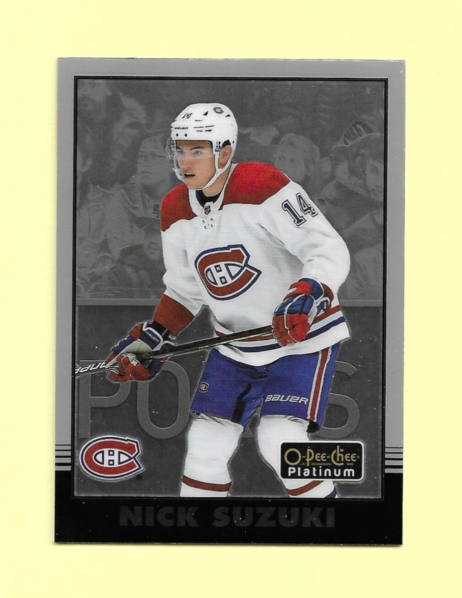 20-21 O-PEE-CHEE OPC Platinum PINK RETRO Card # R-24 NICK SUZUKI