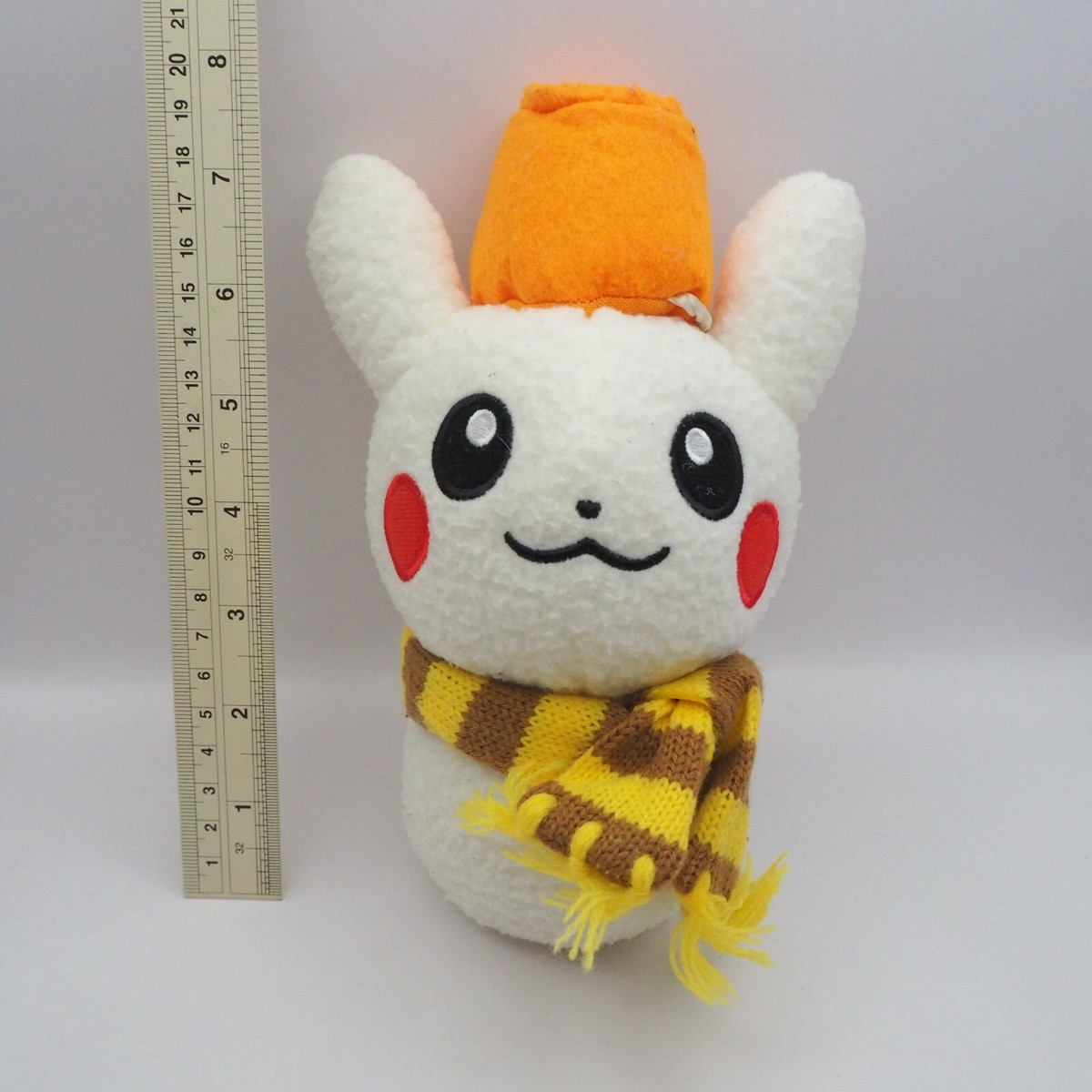 Pikachu D2503B Pokemon Center Christmas 2014 NOTAG Snowman 7