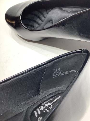 Comfort-Well by Beacon Black Professional Heels Women's Size 7.5M, 78544, New - Picture 7 of 7