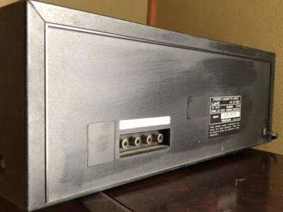 HITACHI] Lo-D Stereo Cassette Deck D-460 | eBay