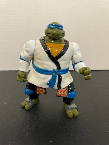 1993 Teenage Mutant Ninja Turtles Auto Mutations Leonardo Night Ninja Fig. only - Picture 4 of 8