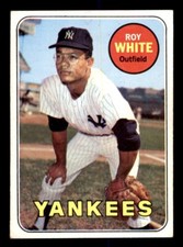 1969 Topps Baseball #25 Roy White VG *f1